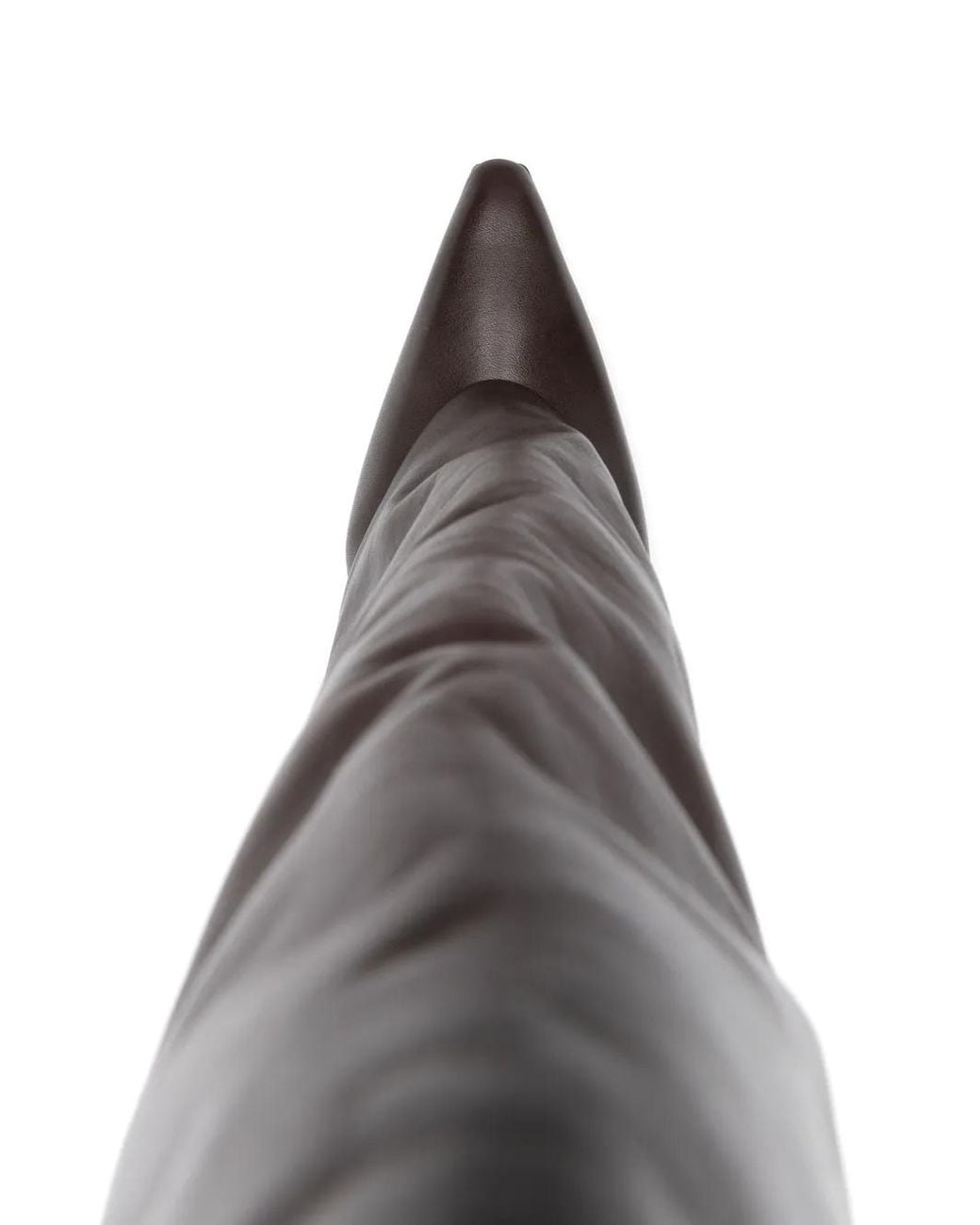 Paris Texas Brown 90Mm Leather Boots