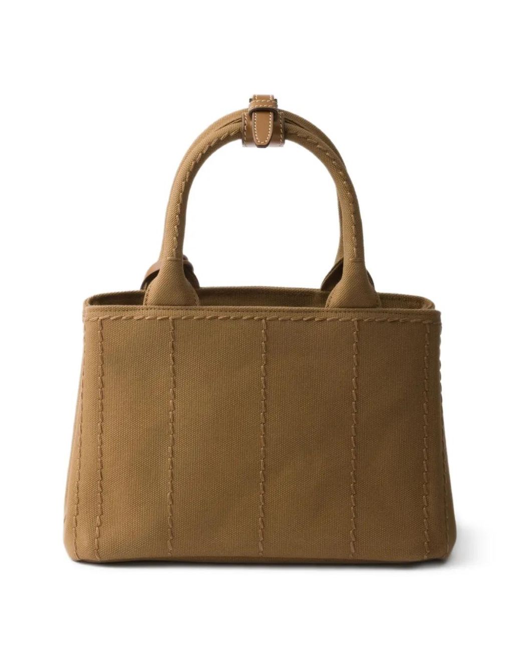Prada Brown Jardinière Mini Bag