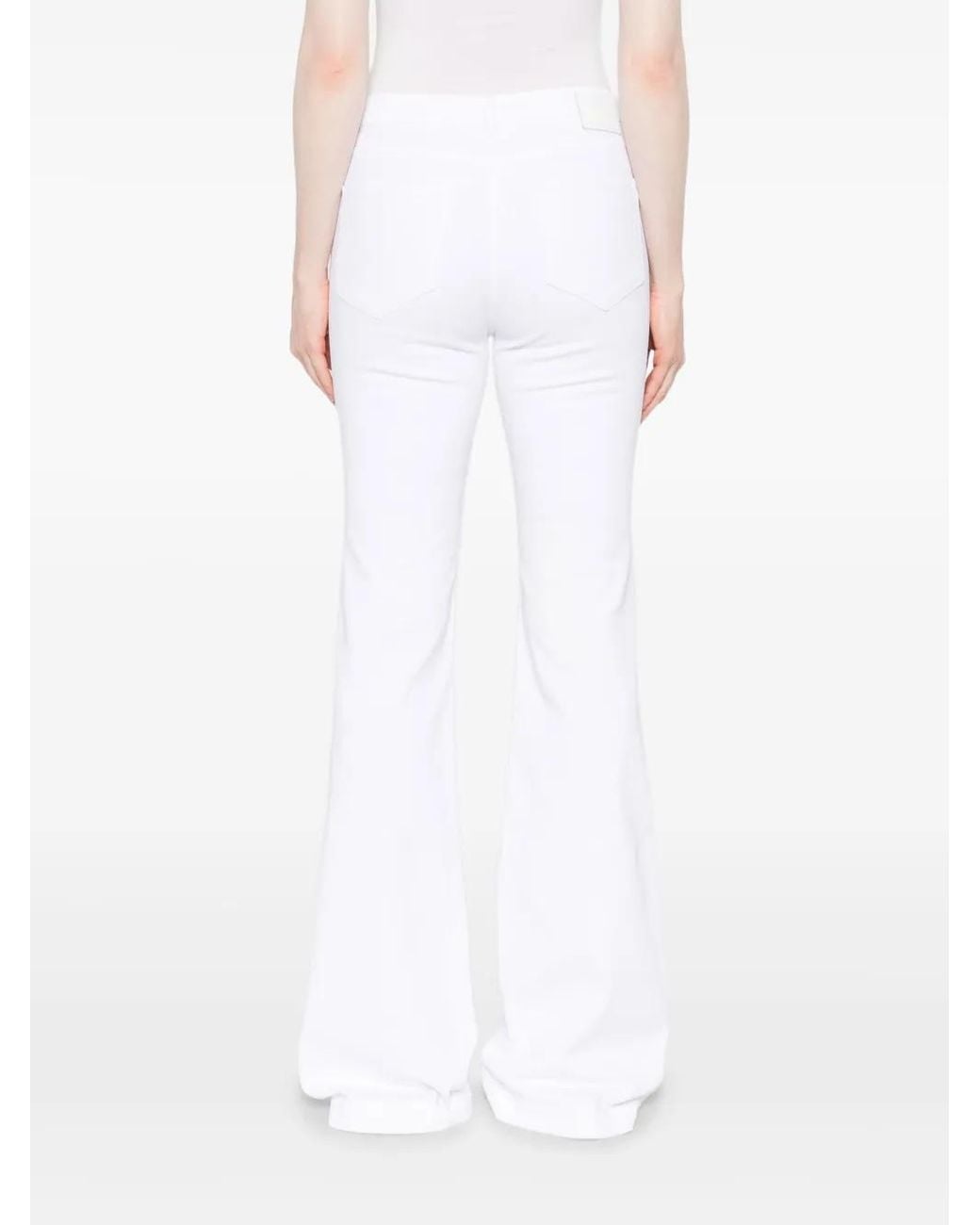 AG Jeans White Bootcut Jeans