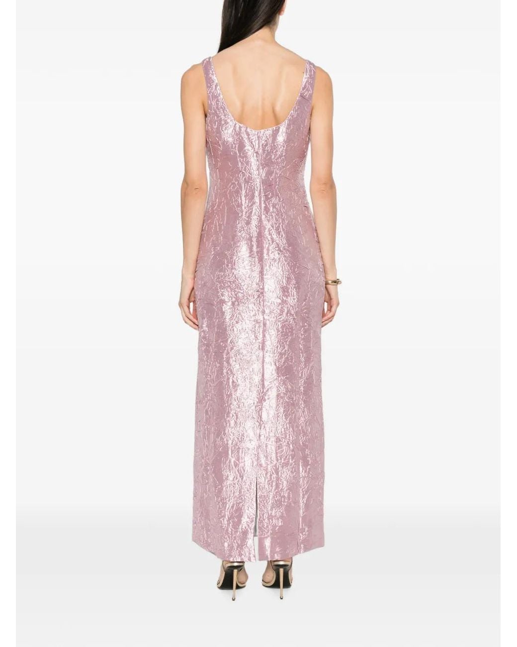 Versace Duchesse Avondjurk in het Pink