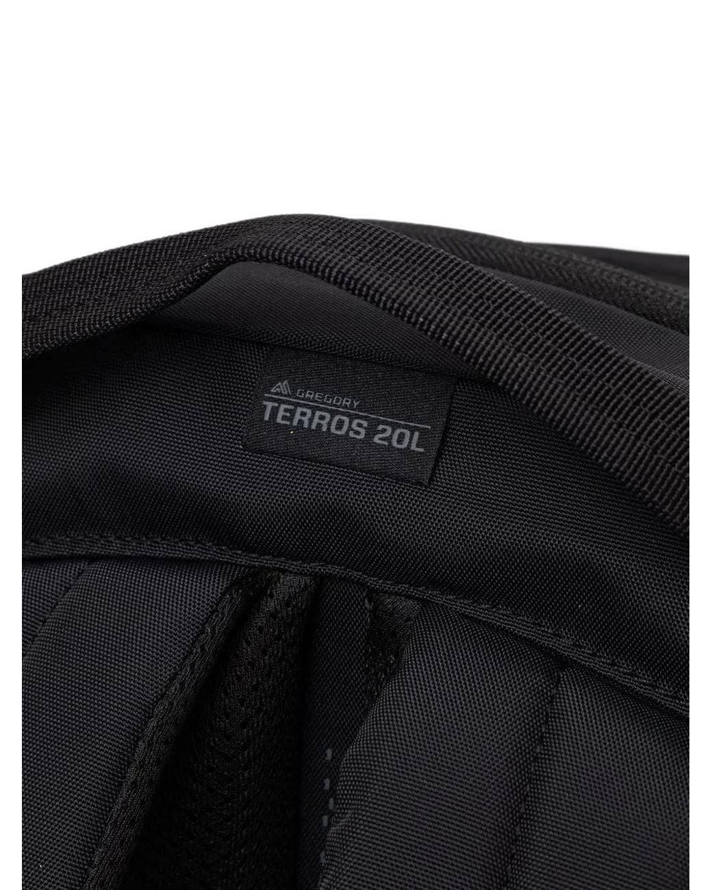 Gregory Black Terros 20 Backpack
