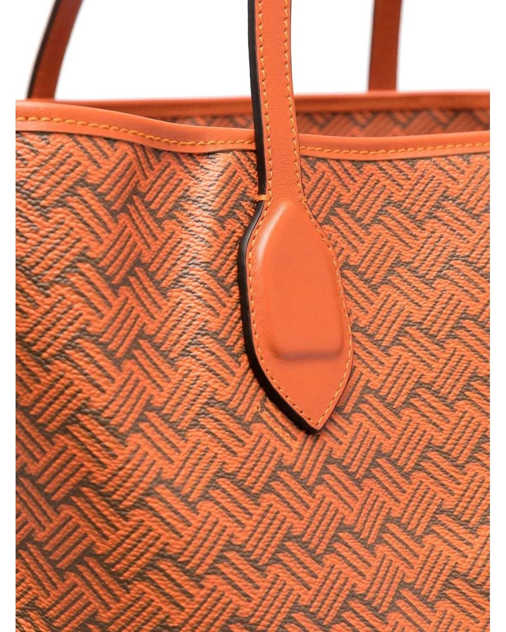 Delage Brown Sac Cabas Lulu Mm