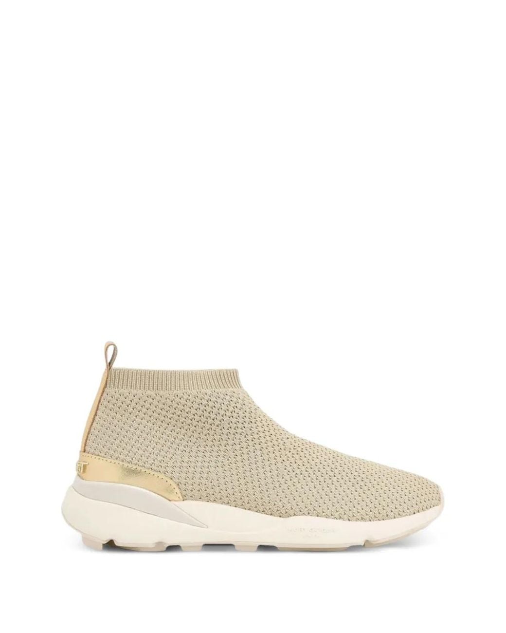 Kurt Geiger Natural Knit Runner Sneakers