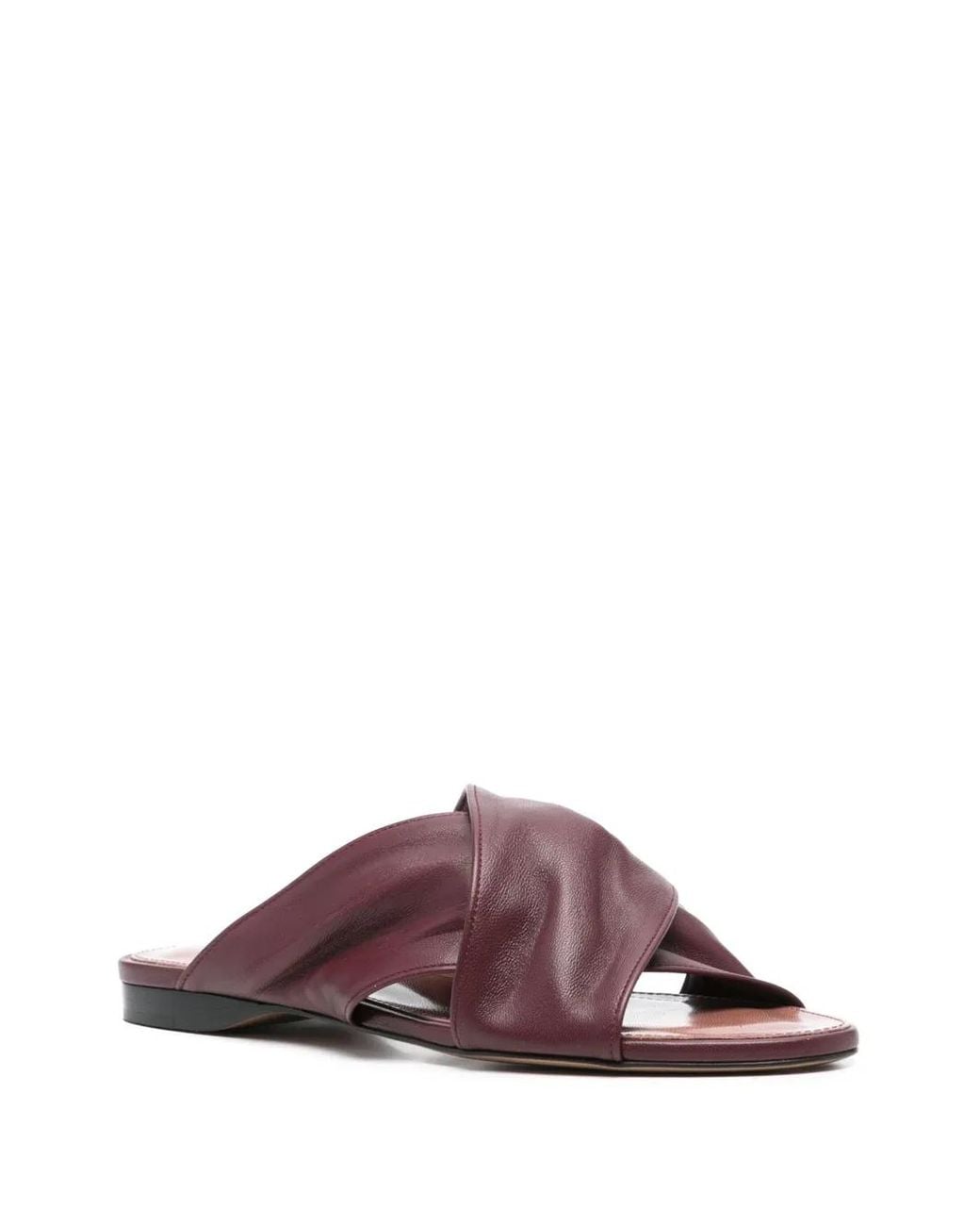 Paris Texas Brown Maria Flat