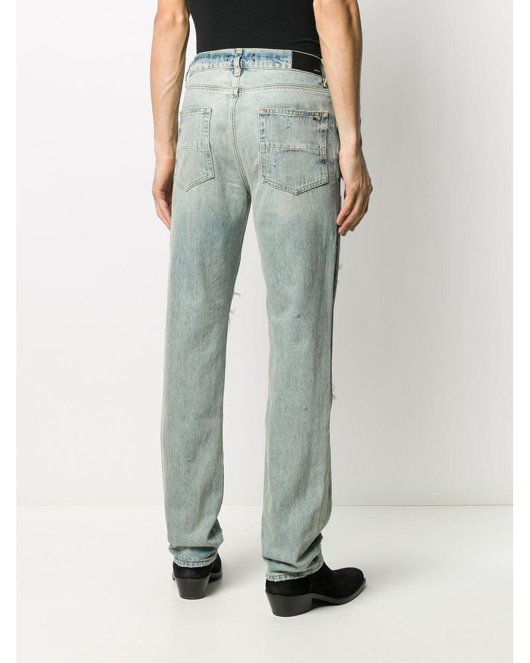 amiri jeans straight leg