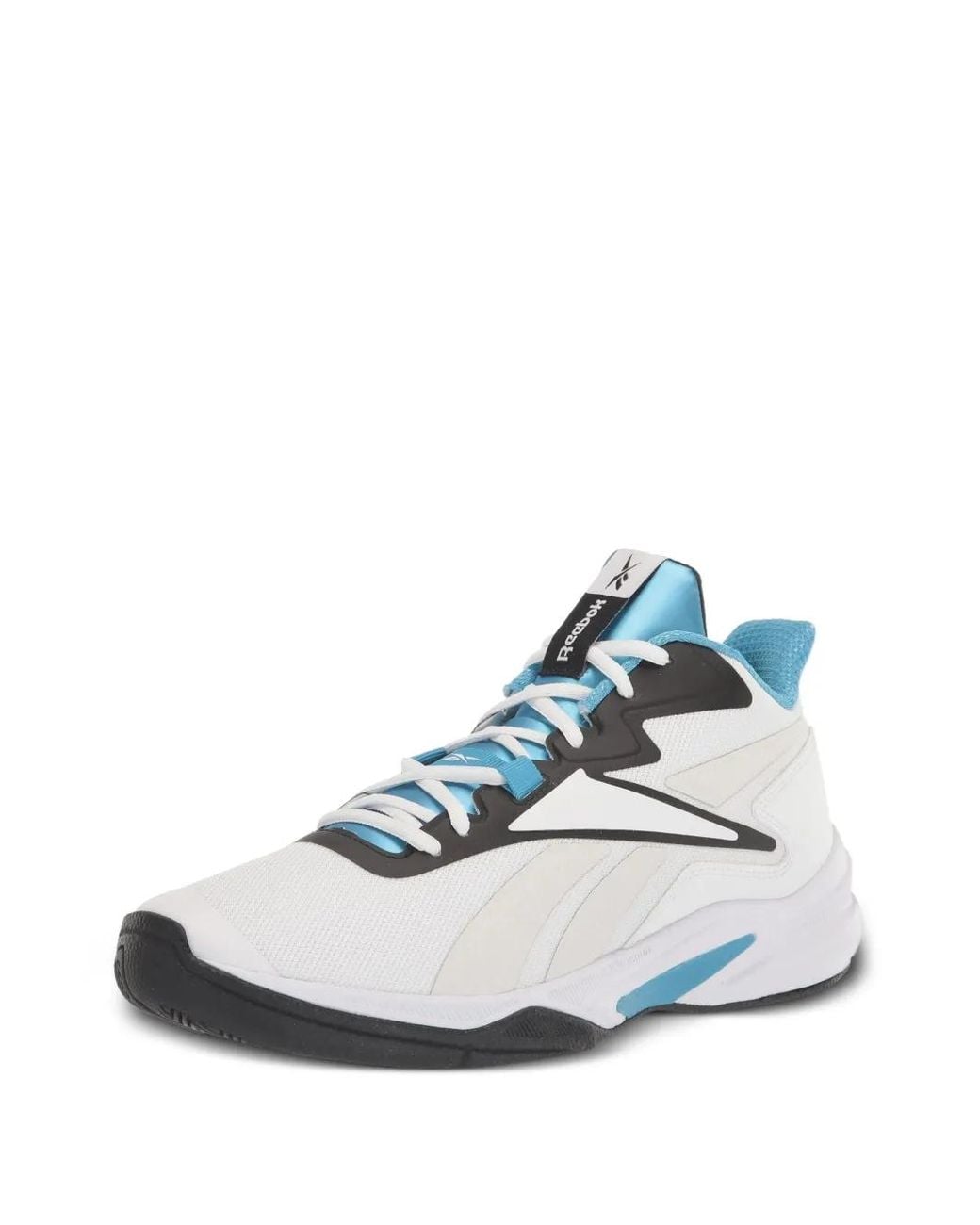 Reebok Blue Perforated-Panel Trainers for men