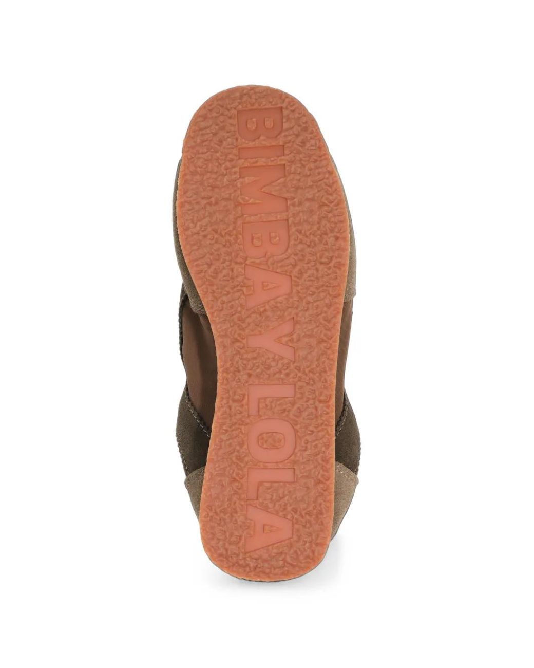 Bimba Y Lola Brown Dark Suede 13 06 Sneakers