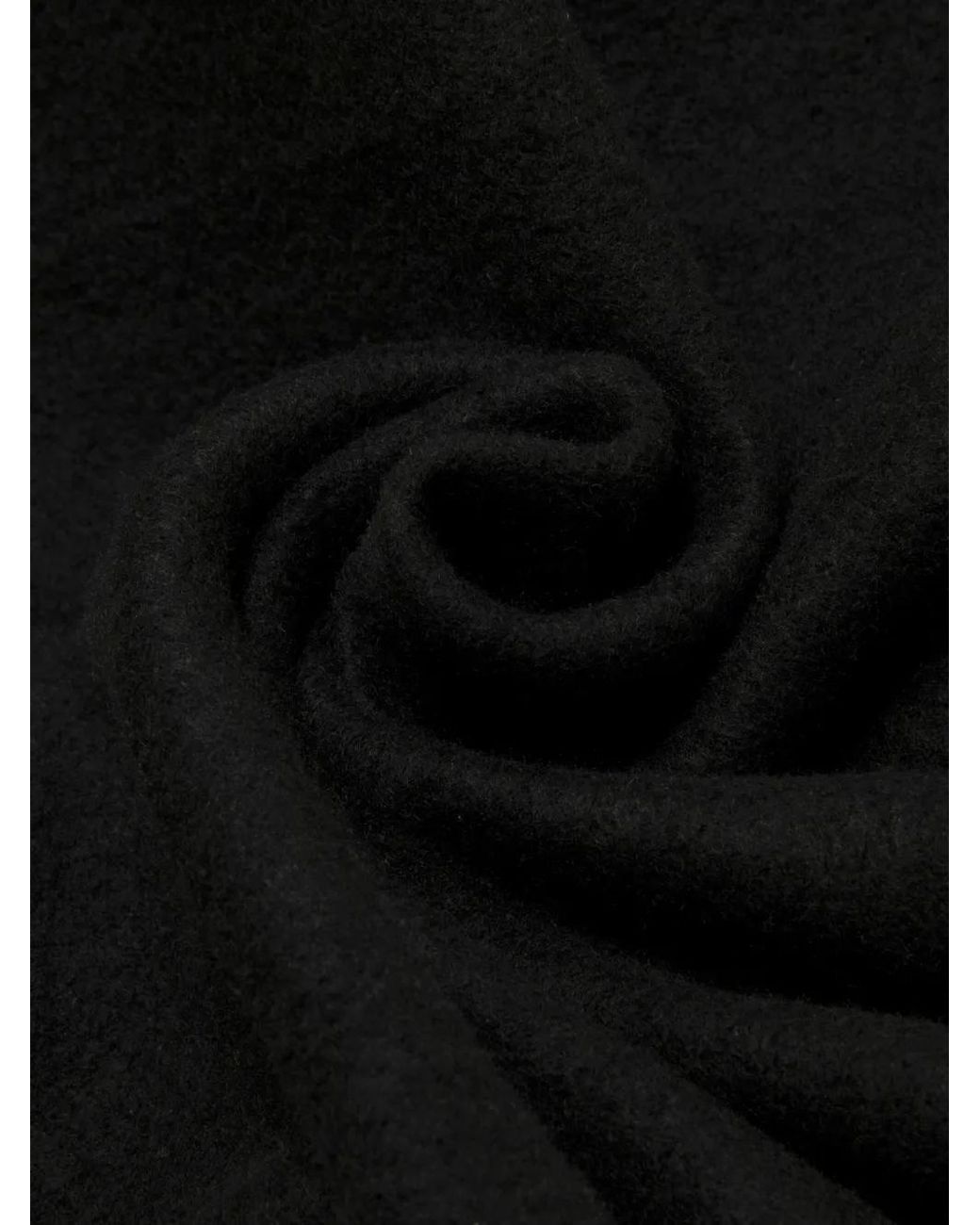 Aape By A Bathing Ape Black Aapenow Moonface Zip-Up Hoodie for men