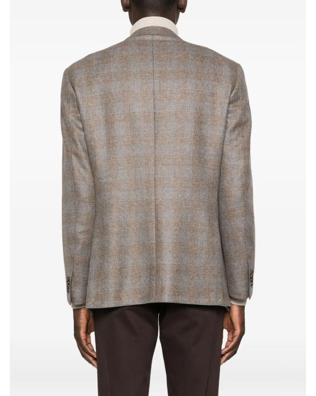 Corneliani Jacke Mit Zwei Knöpfen in Gray für Herren