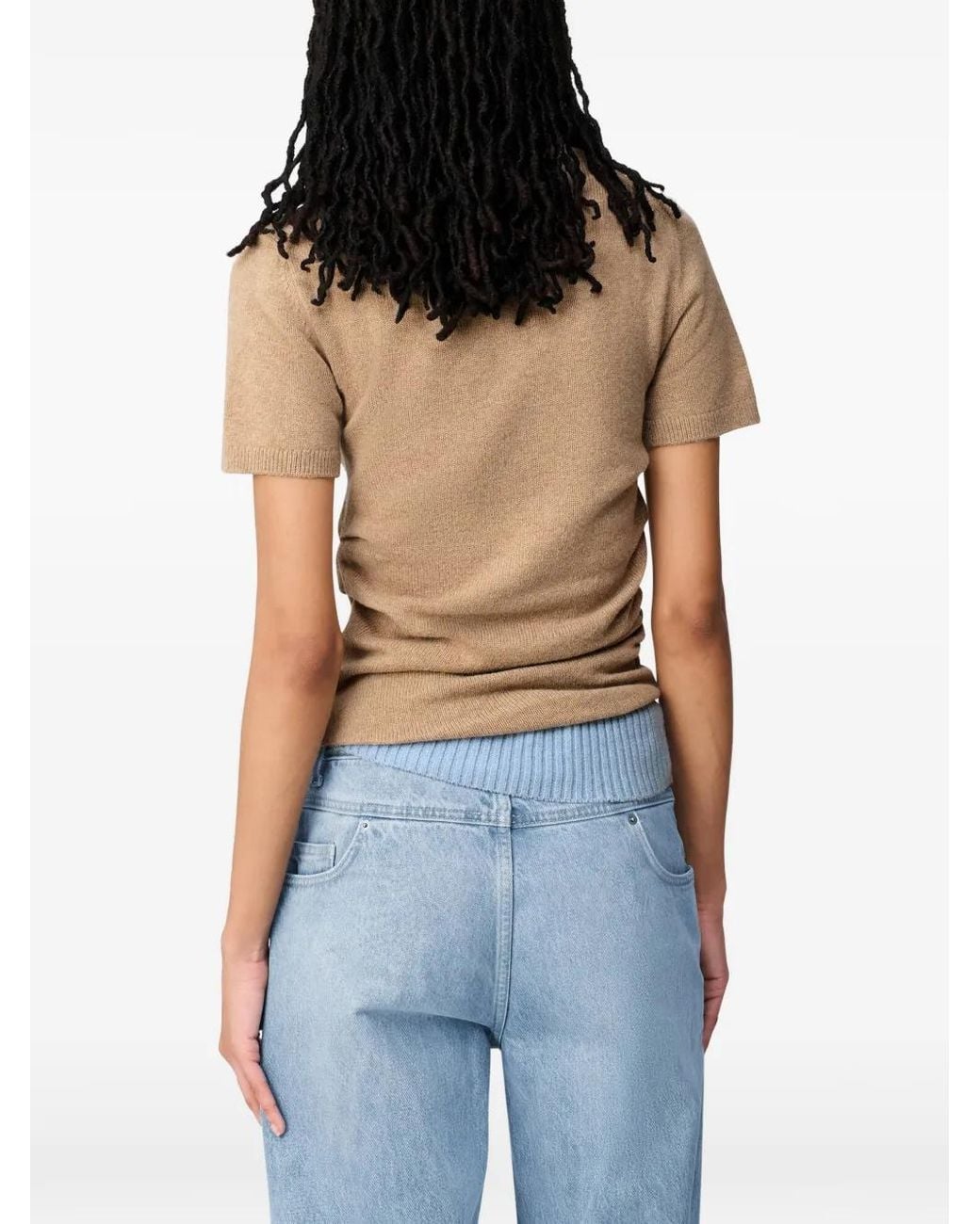Axel Arigato Natural Ivy Crew-Neck T-Shirt