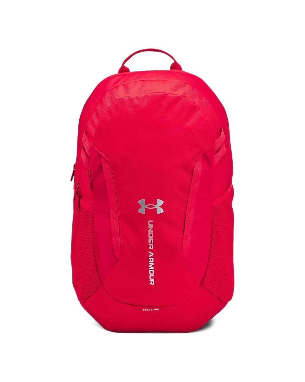 Under Armour Pink Hustle 6.0 Backpack for men