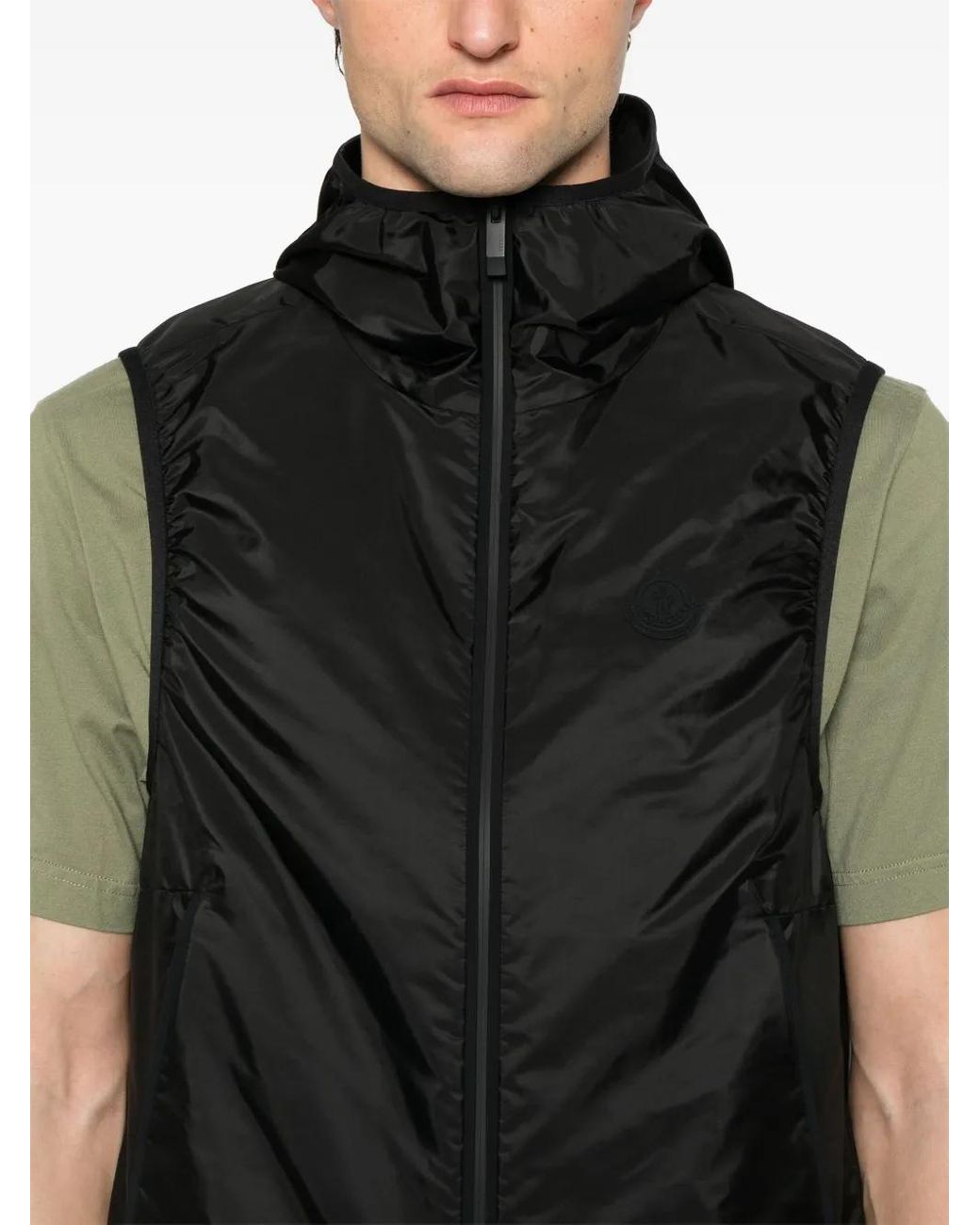 Chaleco Moretan Moncler de hombre de color Black