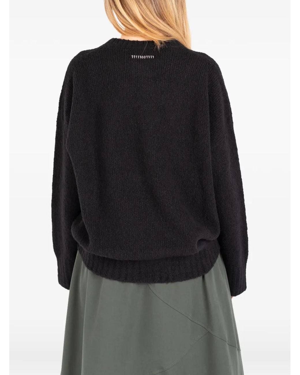 Societe Anonyme Black Rosie Sweater