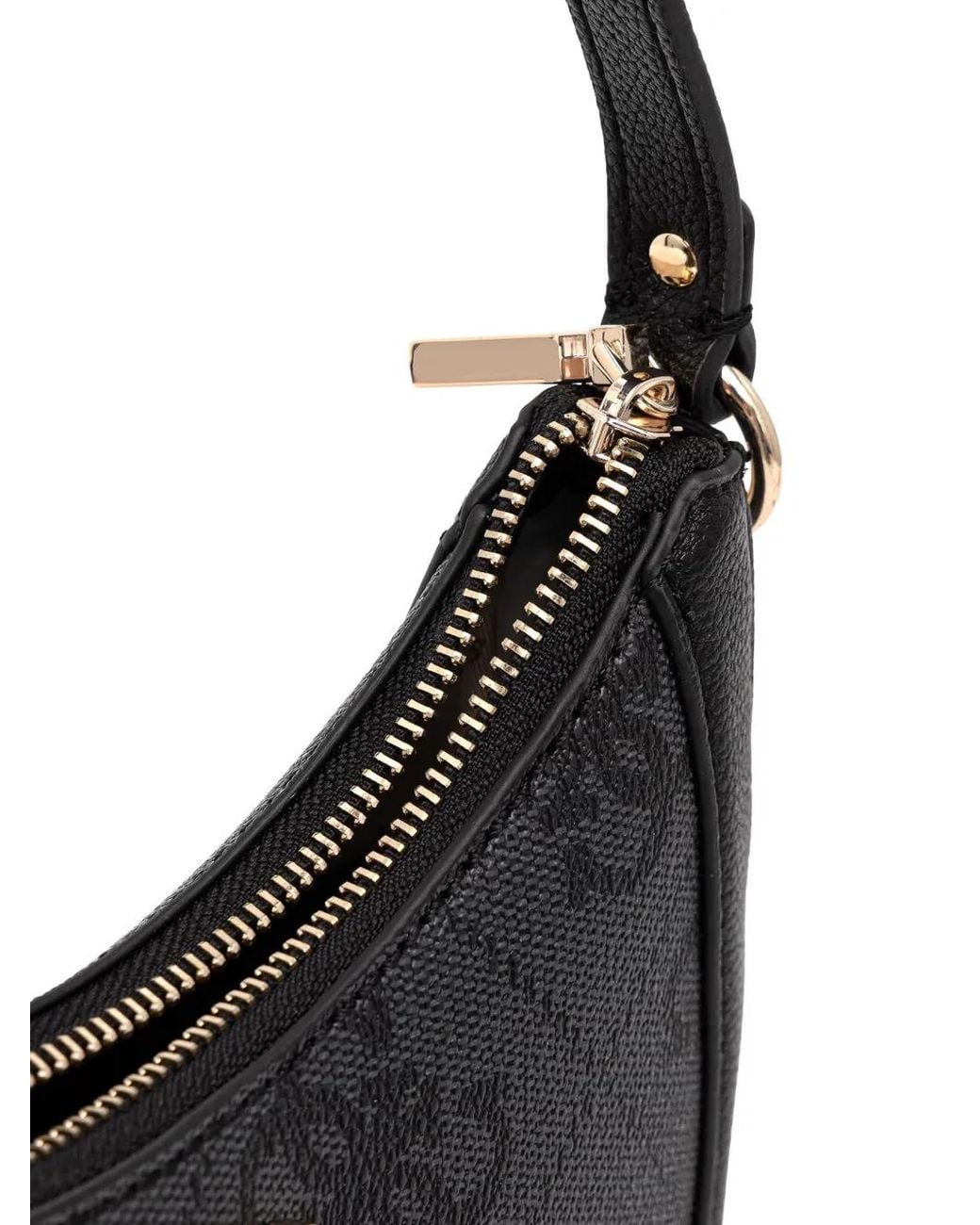Guess Black Karnilla Logo Shoulder Bag