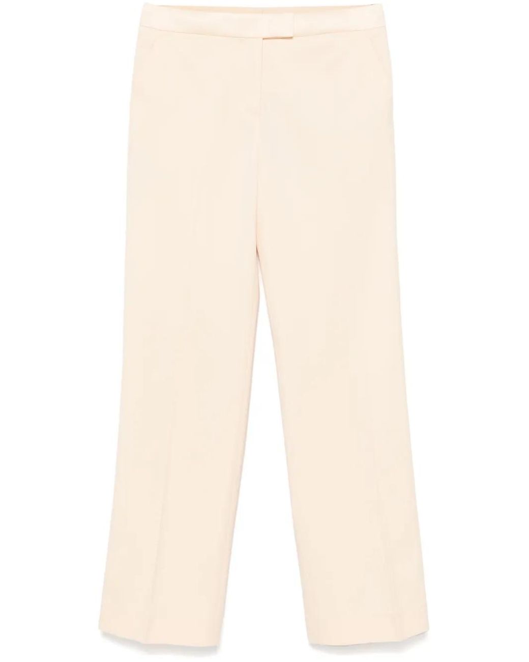 Zimmermann Natural Chic Tailored Pants For
