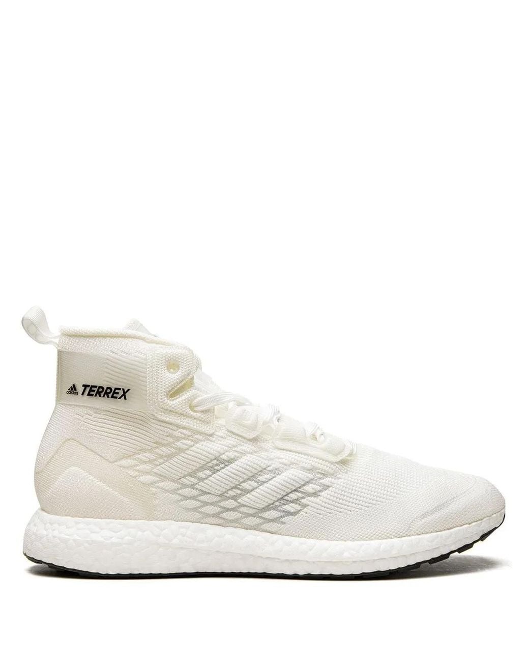 Adidas White Terrex Free Hiker "Made To Be Remade" Sneakers for men