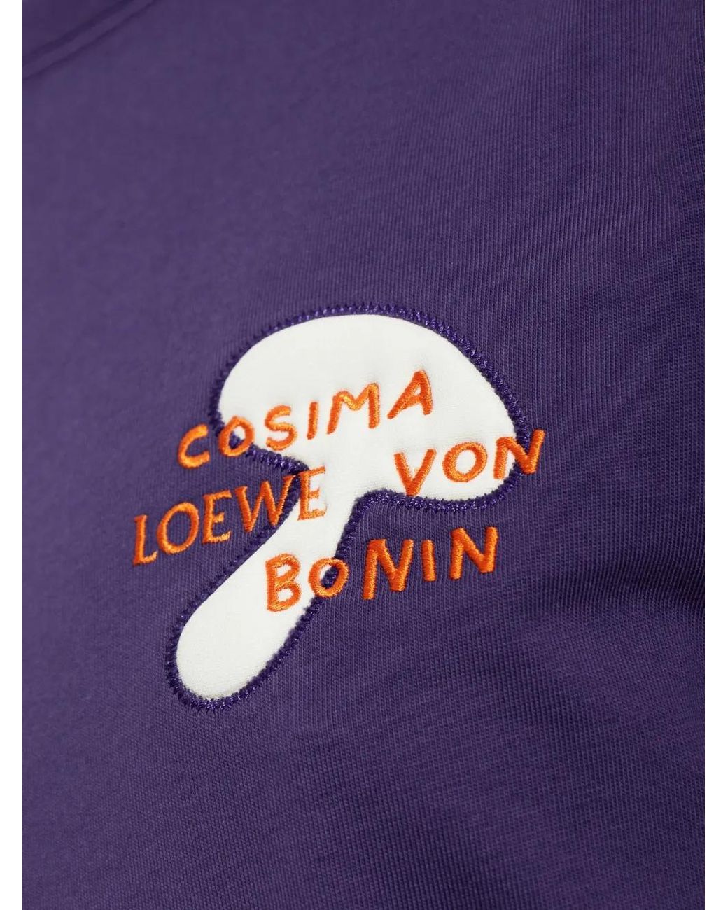 Loewe Blue X Cosima Von Bonin T-Shirt