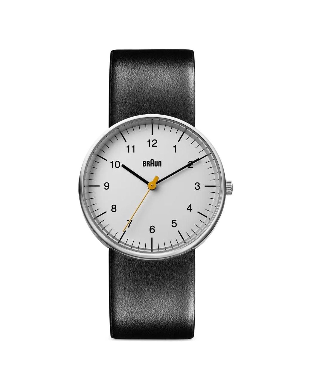 Braun Watches Gray Classic 38Mm Watch for men