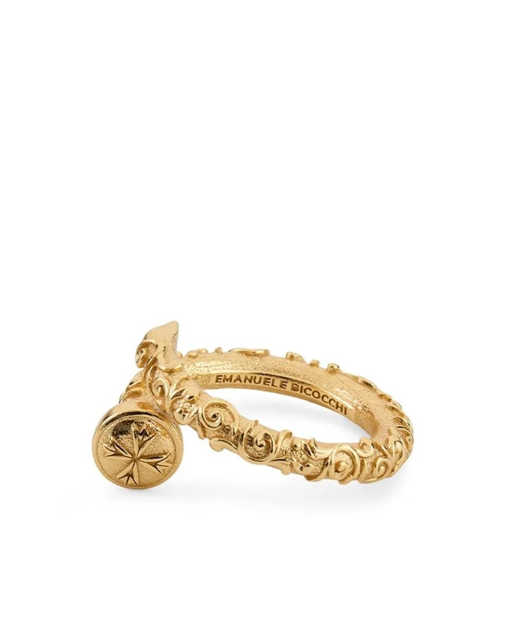 Emanuele Bicocchi Metallic Spiral Ring