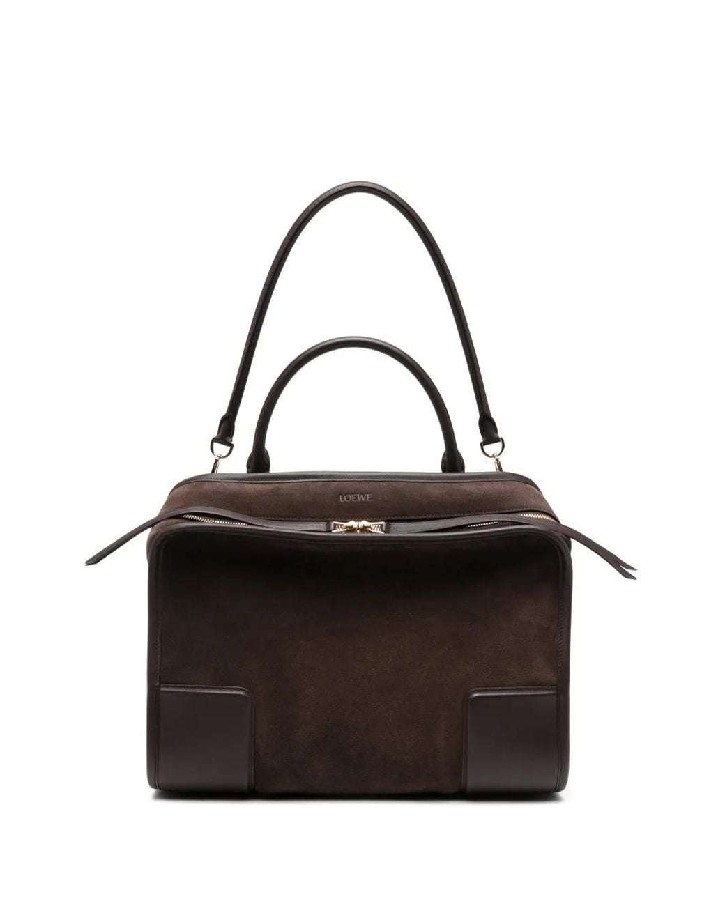 Loewe Black Large Amazona 180 Tote Bag
