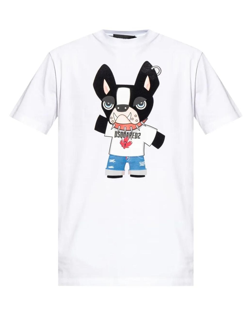 DSquared² White Teen Jodie Leather Shoulder Bag for men