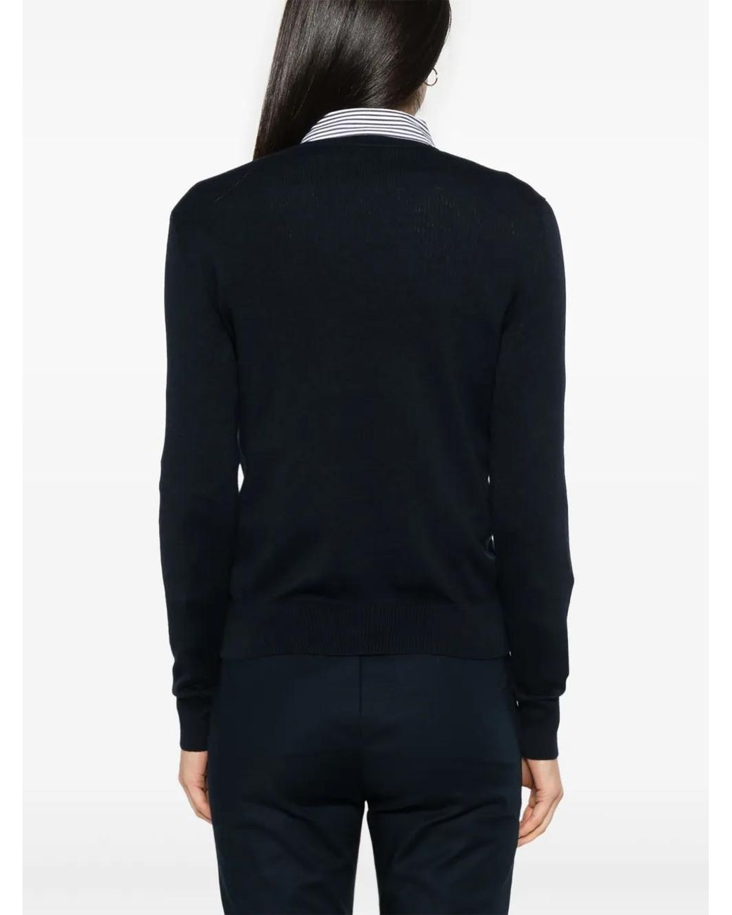 Ralph Lauren Blue Shavonne Sweater