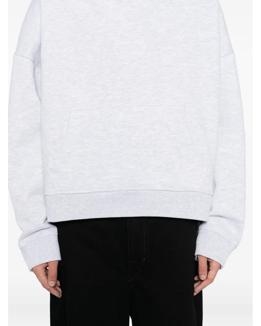 Sudadera Heavy Con Capucha Entire studios de color White