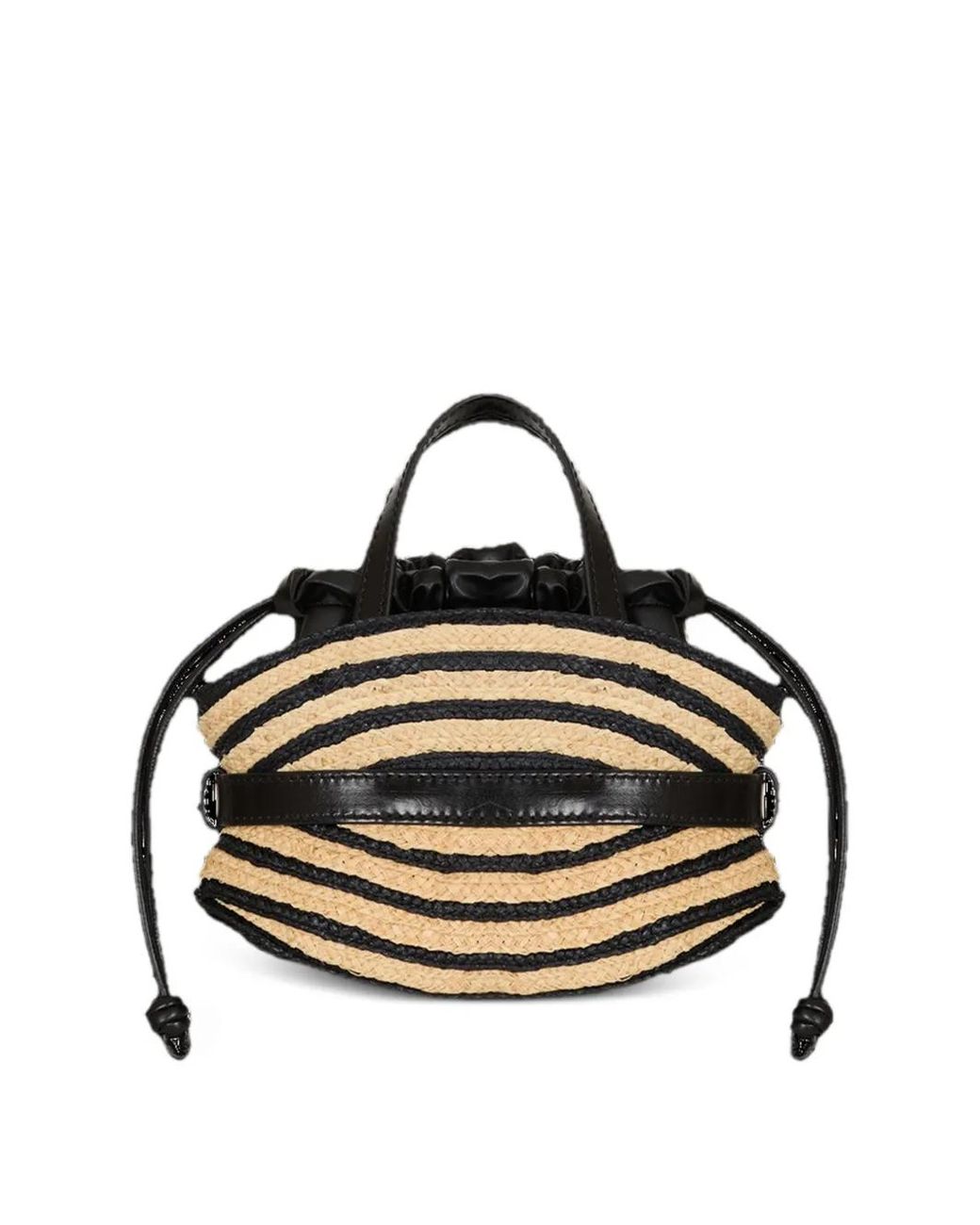 Balmain Black Mini Shuffle Bag