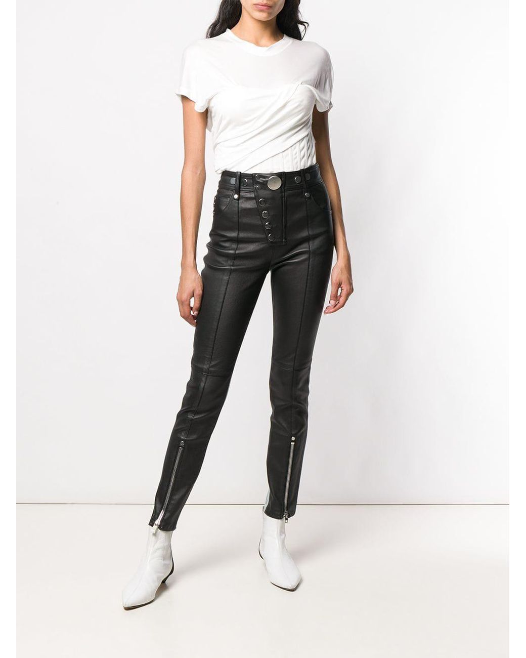 Alexander wang hotsell snap pants