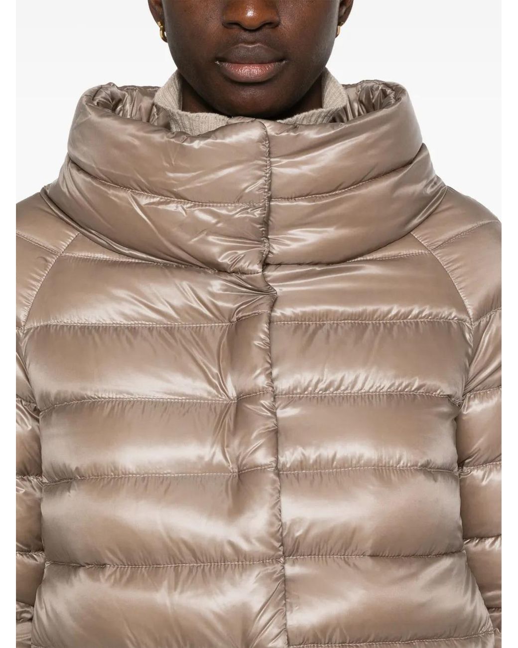 Herno Brown Sofia Jacket