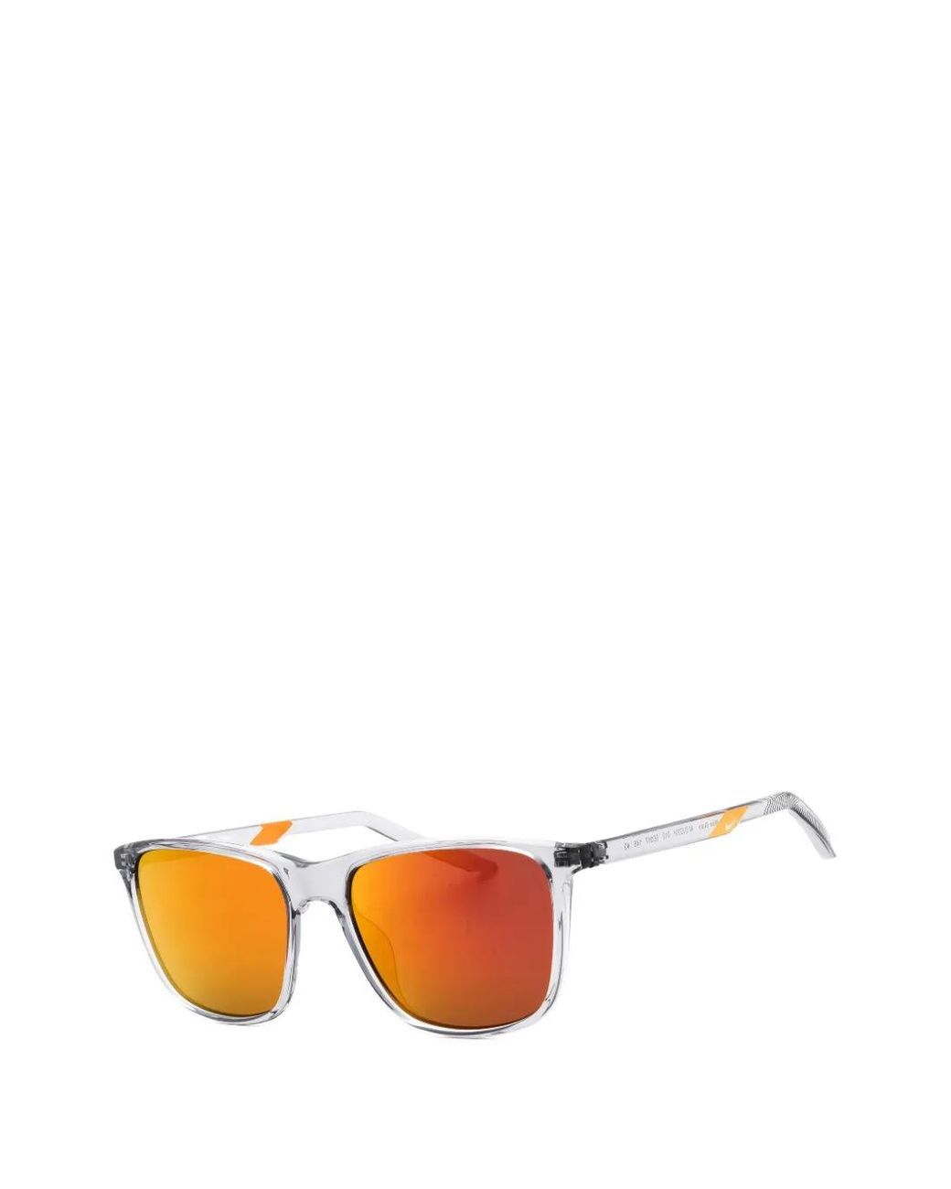 Nike Red State M Rectangle-Frame Sunglasses