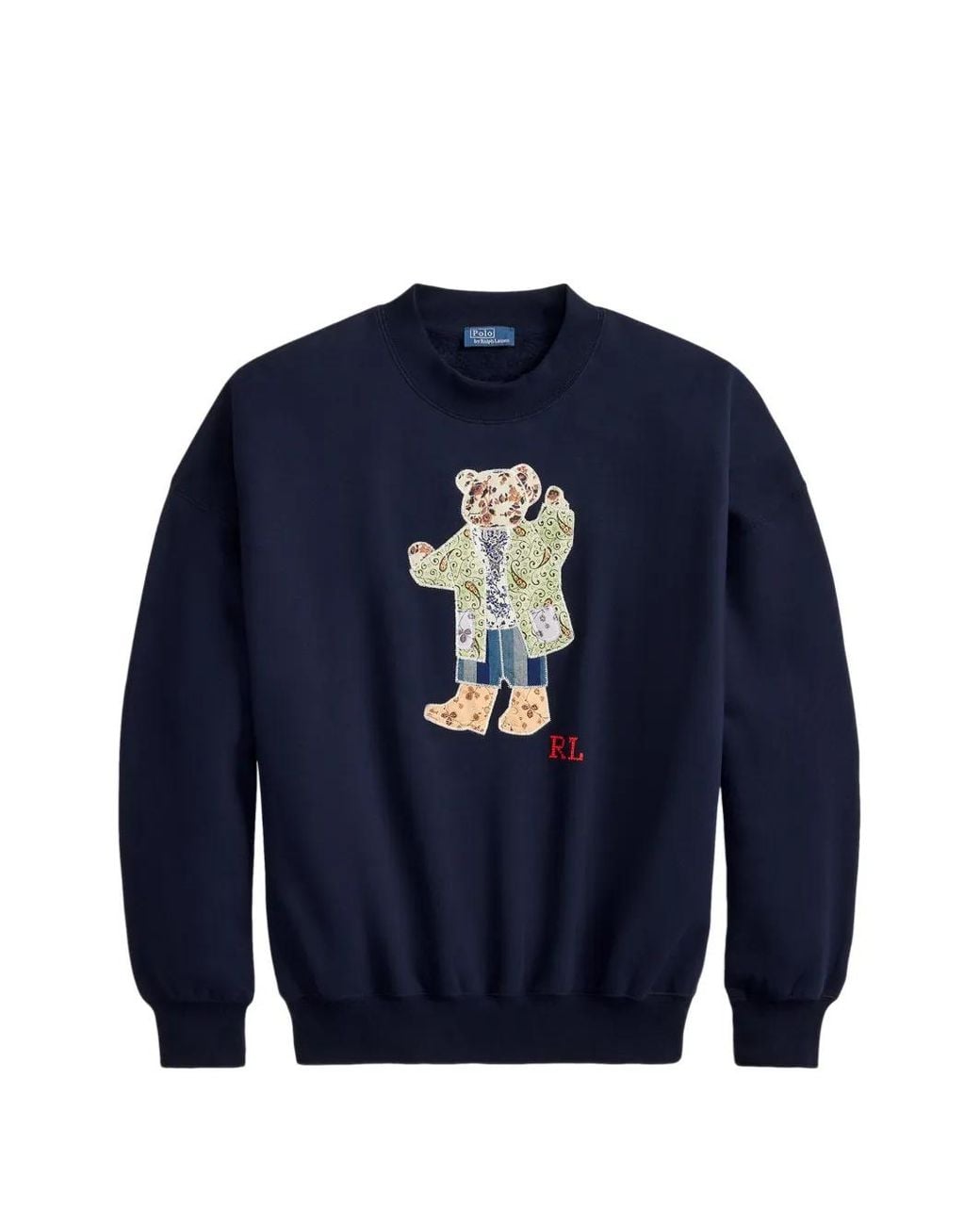 Polo Ralph Lauren Blue Polo Bear Sweater