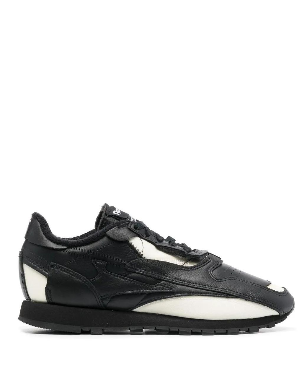 Maison Margiela Black Mm X Reebok Sneakers
