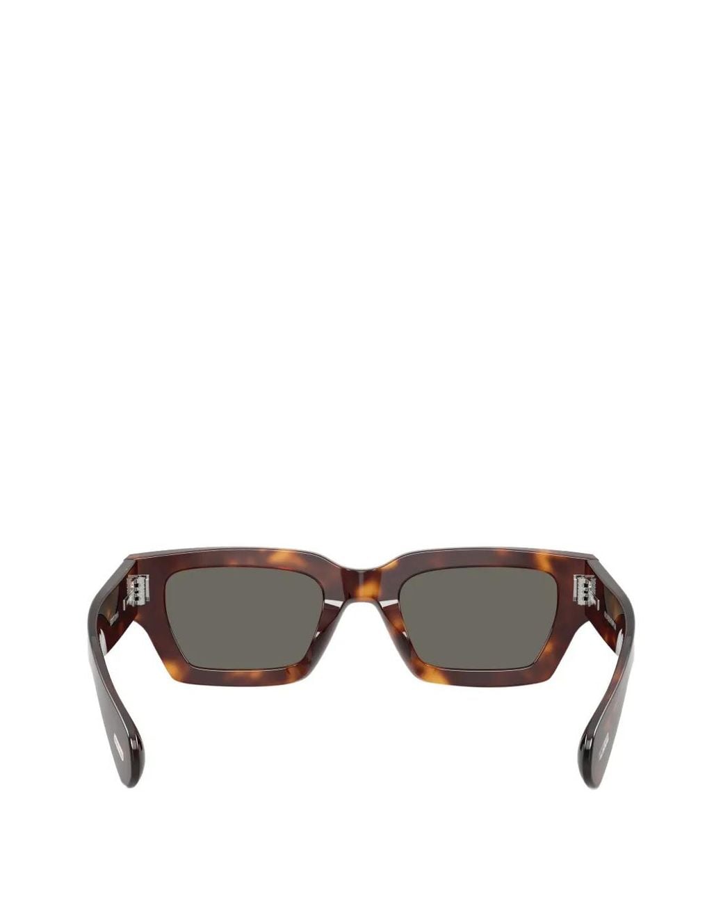 Oliver Peoples Gray Edition 6 Tortoiseshell-Effect Rectangle-Frame Sunglasses