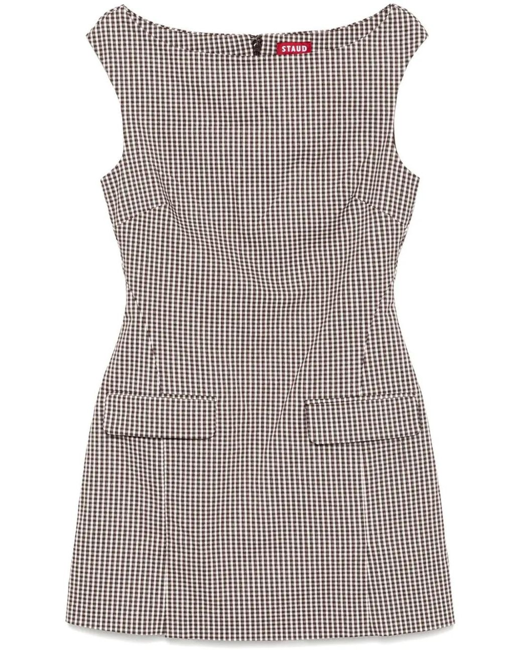 Vestido Walker Staud de color Gray