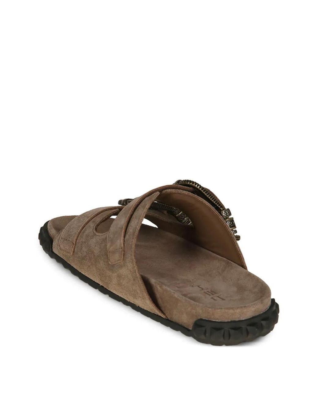 Ash Brown Sliders