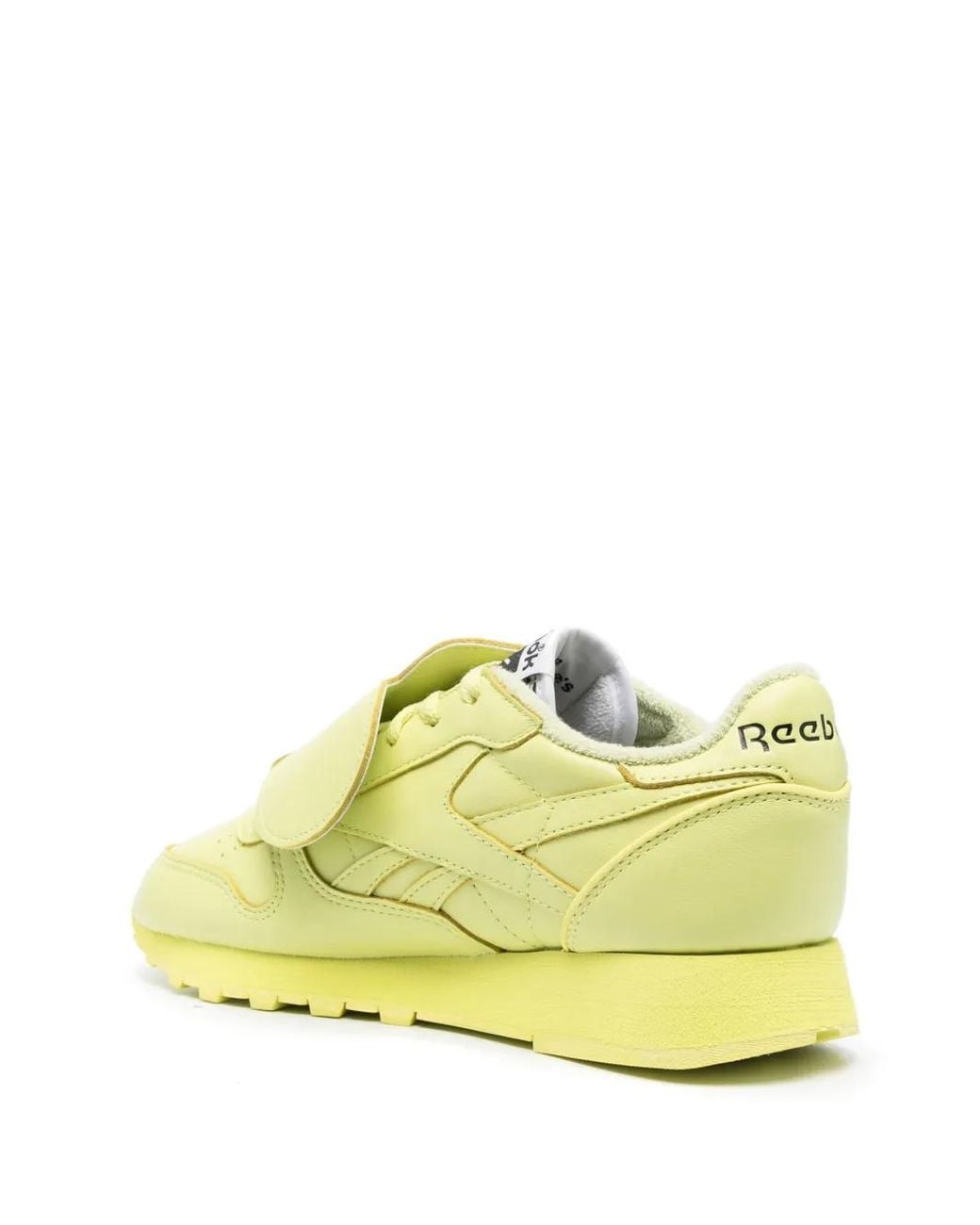 Yellow Reebok Reebok X Eames Classic Low-Top Sneakers in Yellow | Lyst