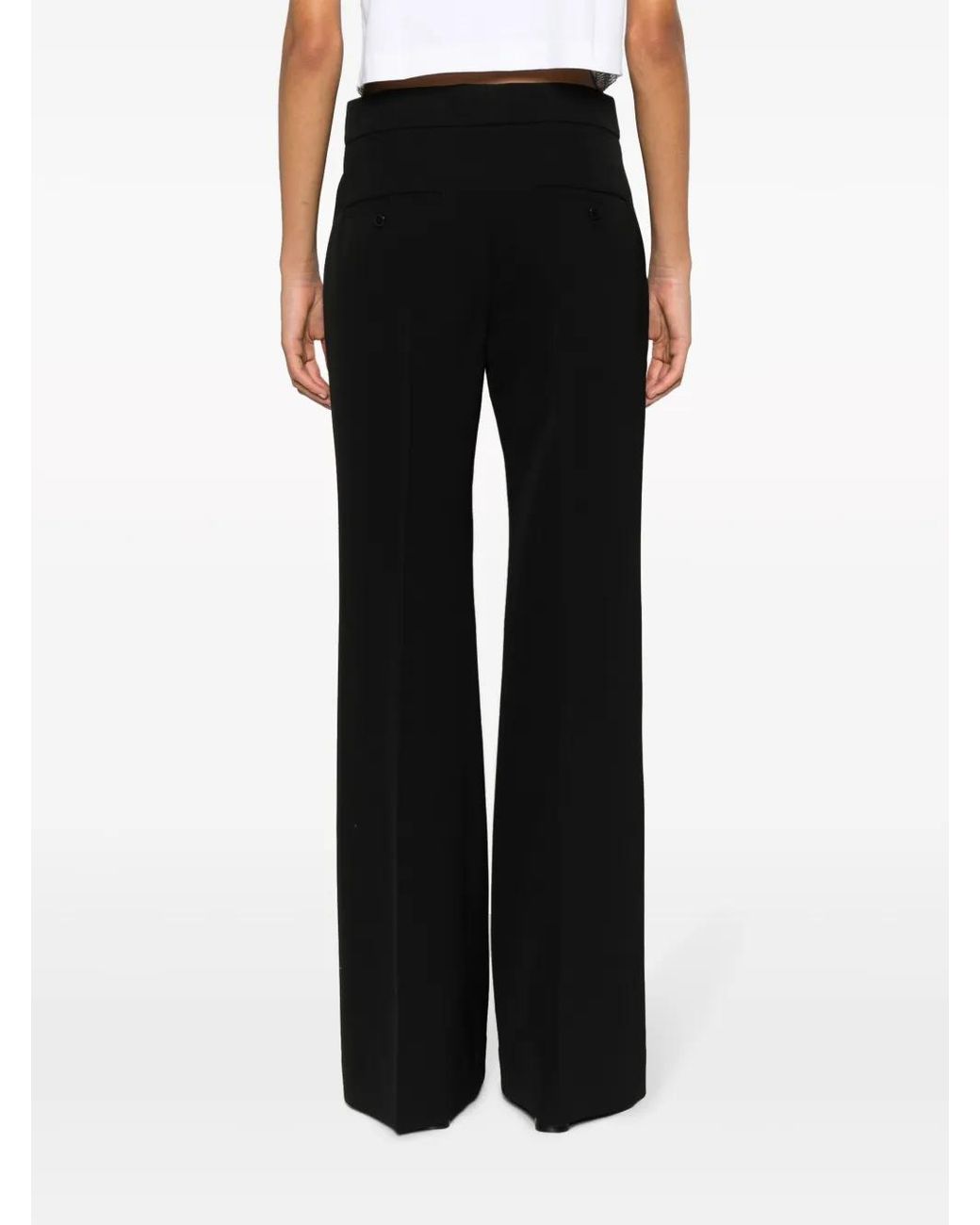 Pantaloni Svasati di Givenchy in Black