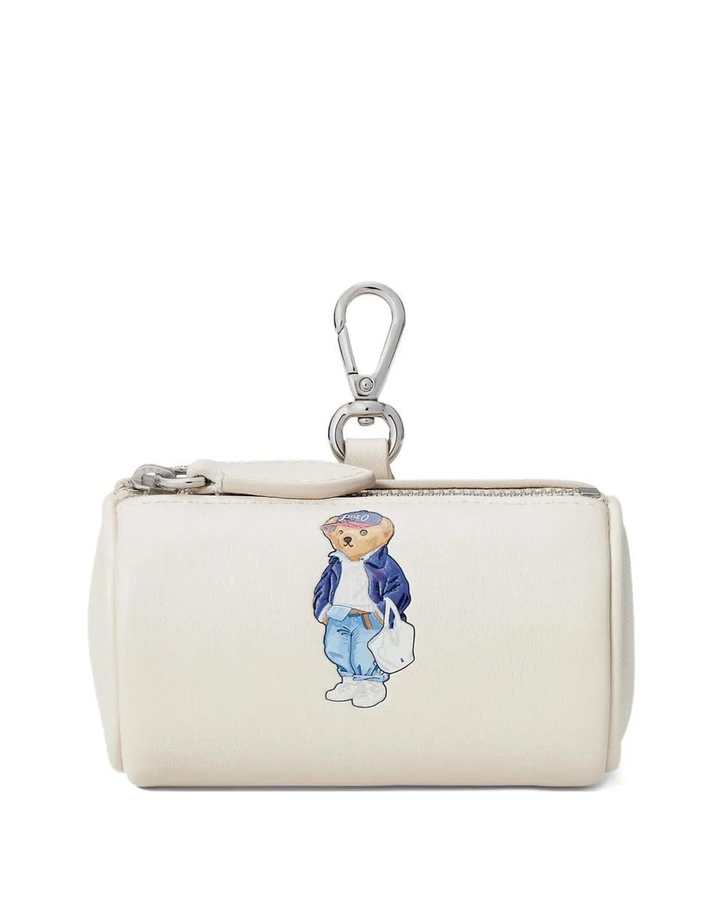 Monedero Polo Bear de Polo Ralph Lauren de color Blanco Lyst