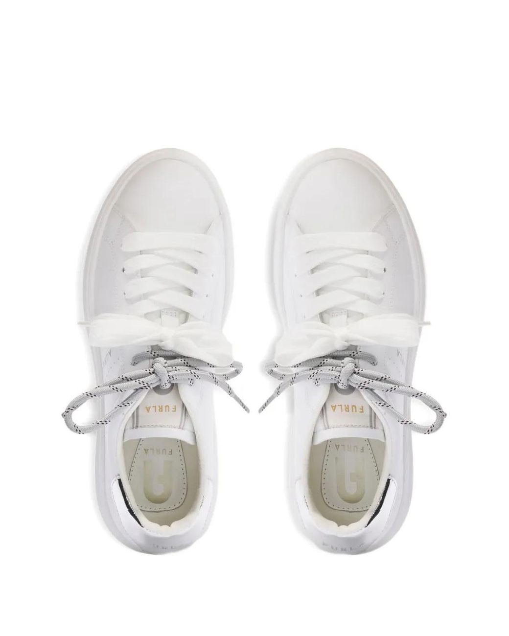 Furla White Hype Sneakers