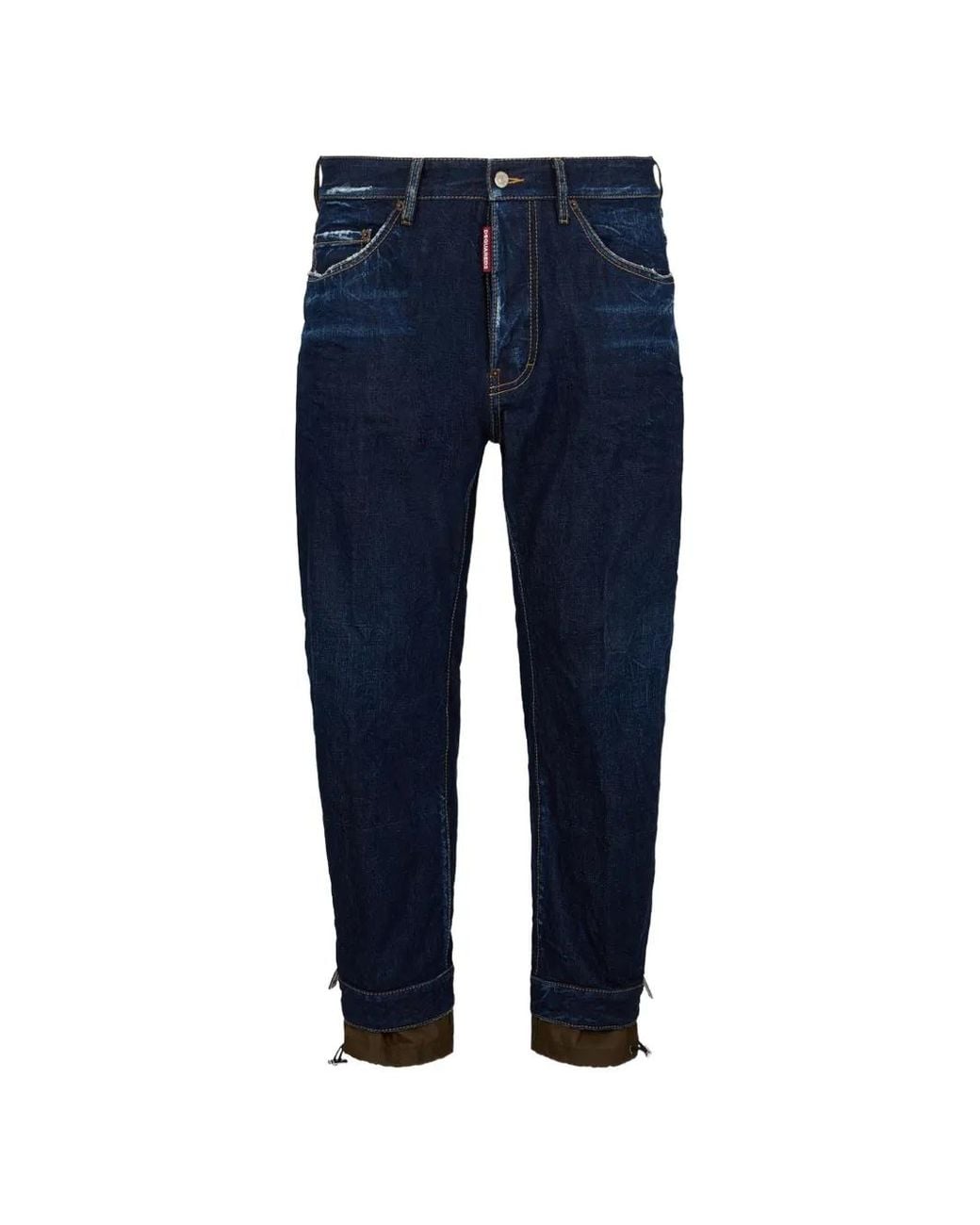 DSquared² Blue Jean À Effet Usé for men