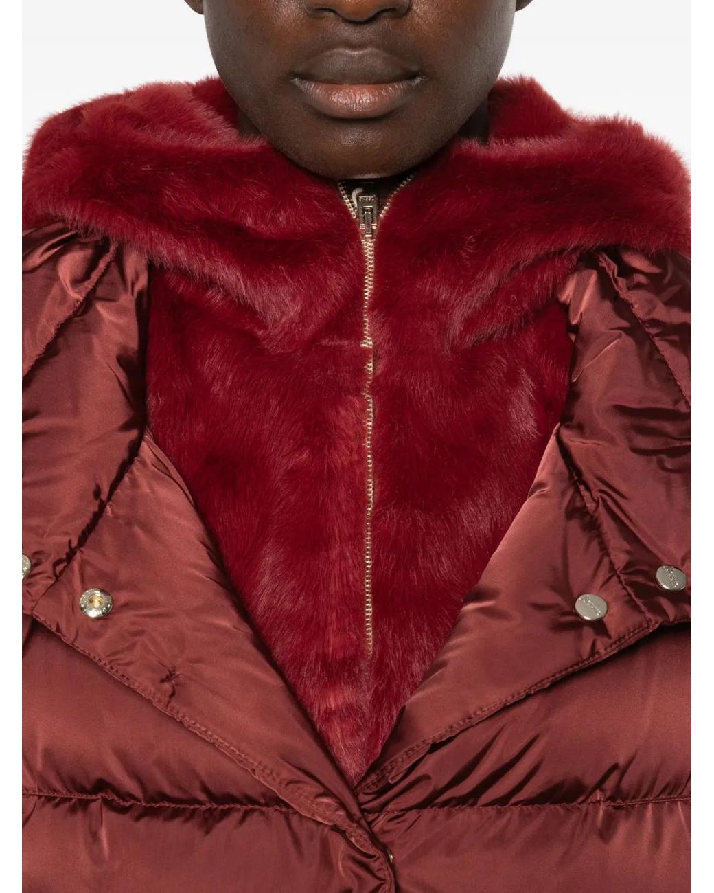 Herno Red Boot Colby
