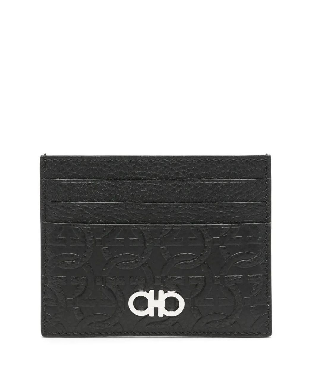 Ferragamo Black Silk Nylon Blend for men