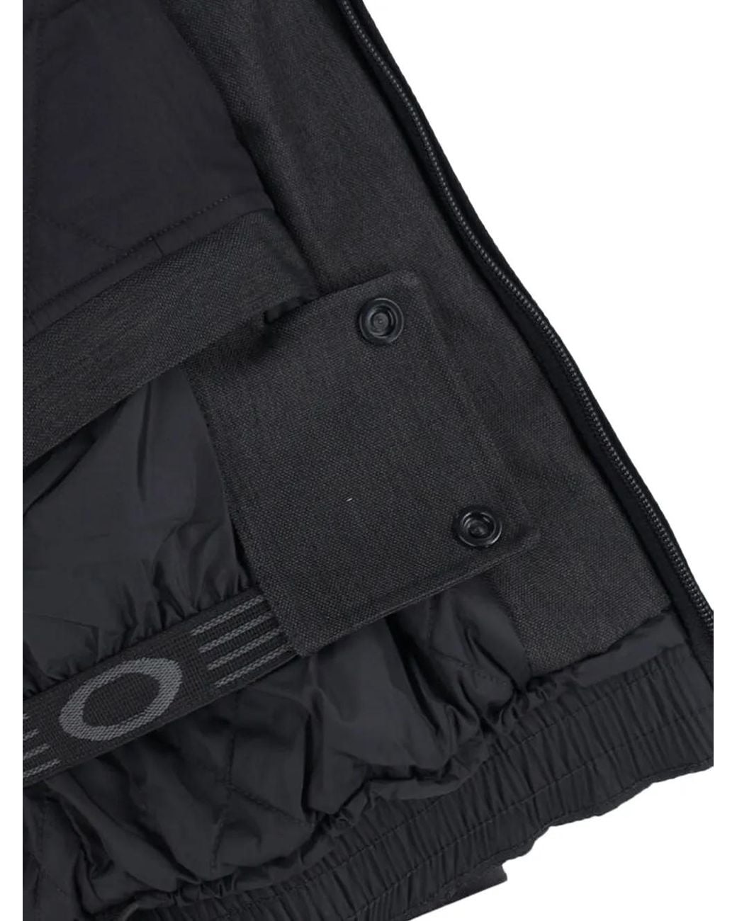 Chaqueta A Paneles Oakley de hombre de color Black