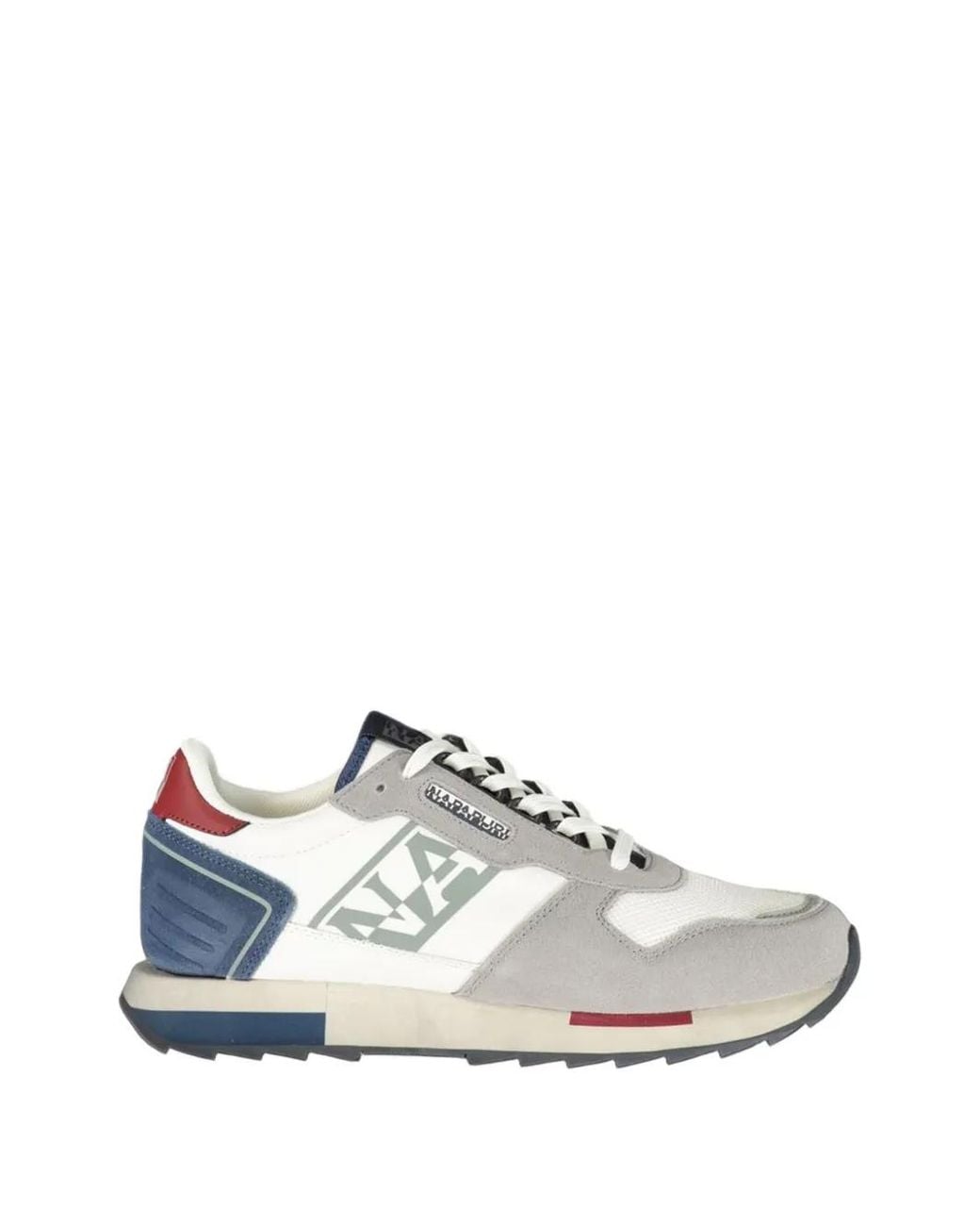 Napapijri White Virtus Nys Sneakers for men