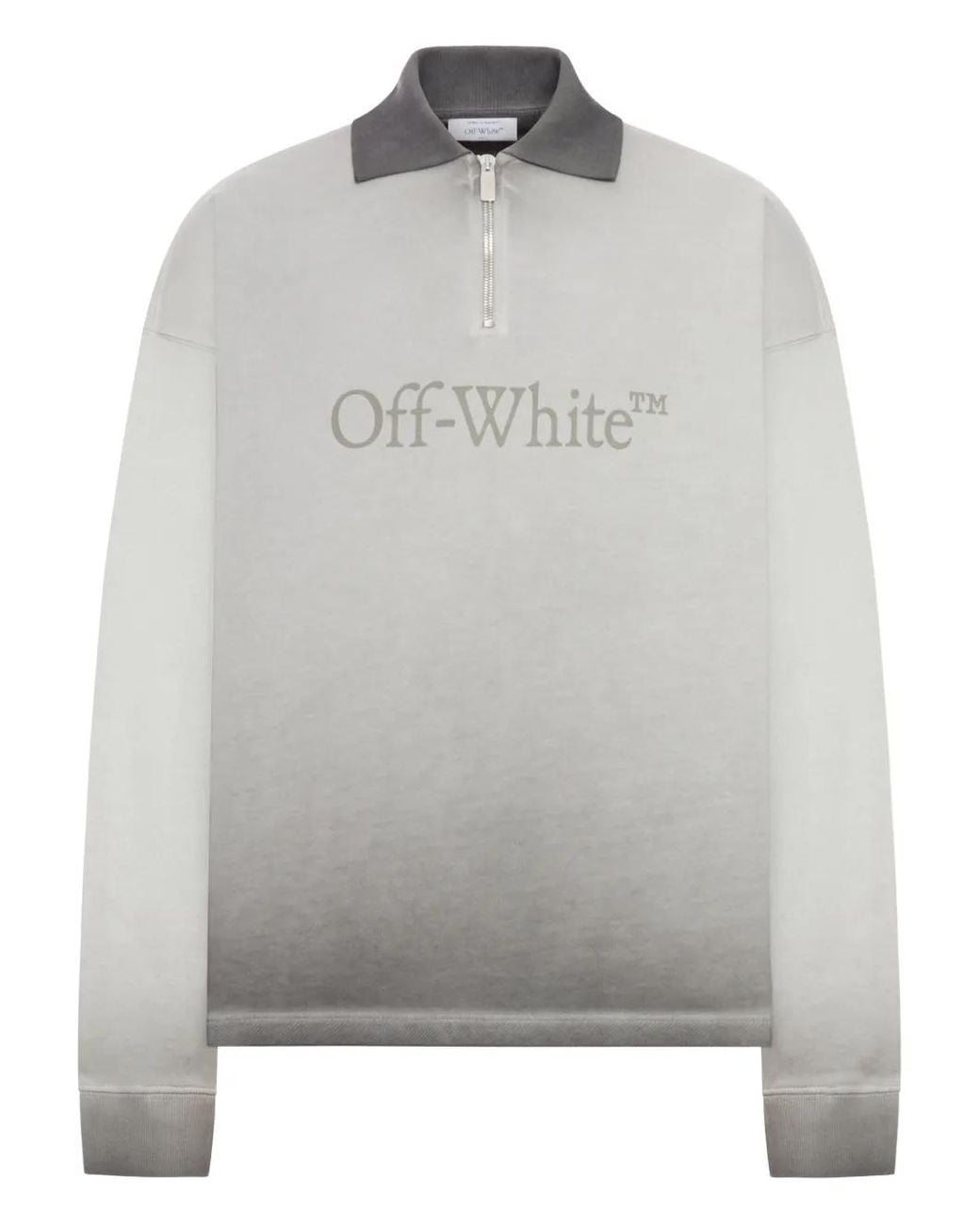 Off-White c/o Virgil Abloh Gray Polo Laundry Skate Degradé for men