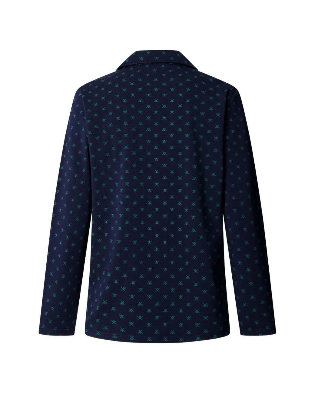 Hackett Blue Logo-Print Pajamas for men