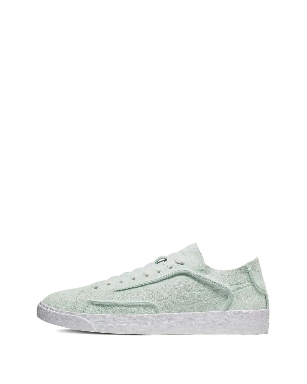 Nike Green Blazer Low Deconstructed Sneakers