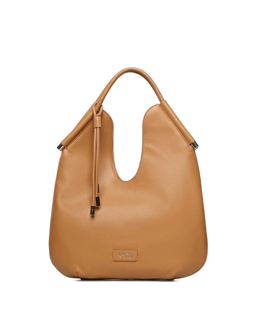 V73 Natural Amber Shoulder Bag