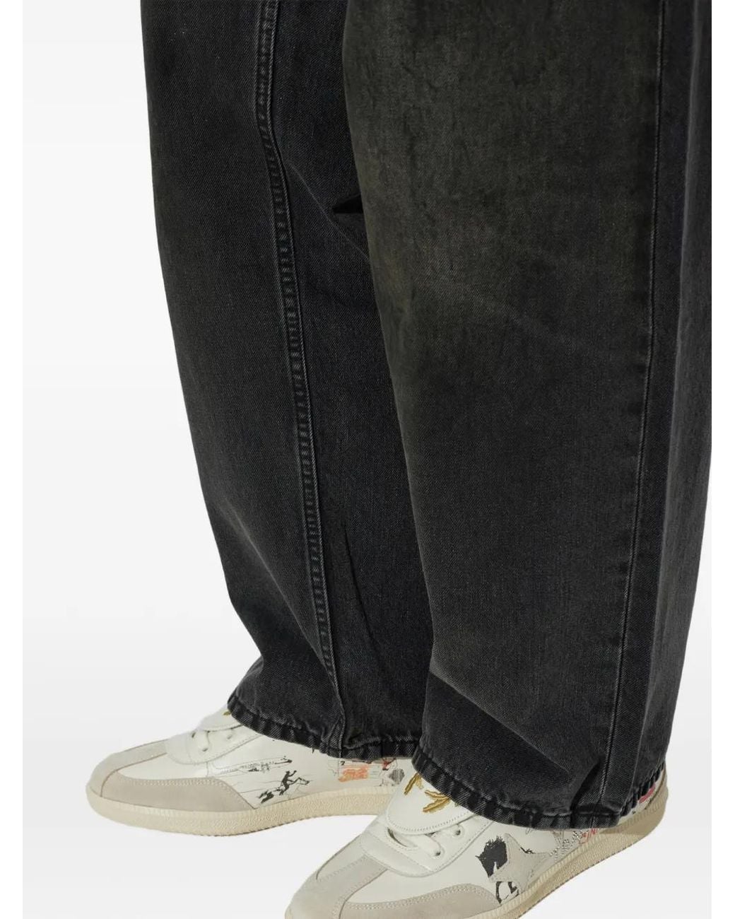 Duke & Dexter White Plus Duke Dr4 Sneakers for men